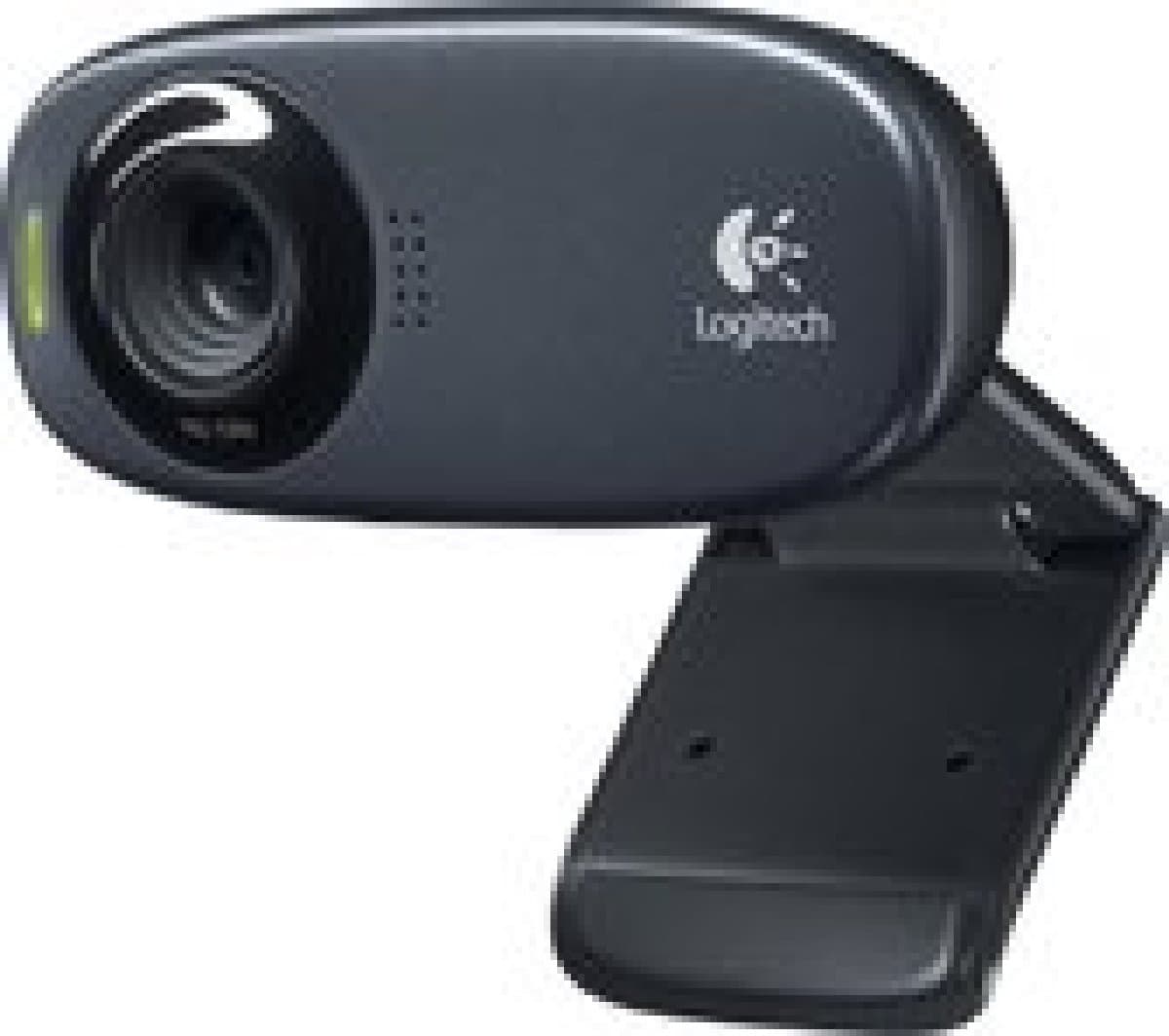 Logitech C310 HD Webcam: 720p, 5 MP foto's, RightLight 2