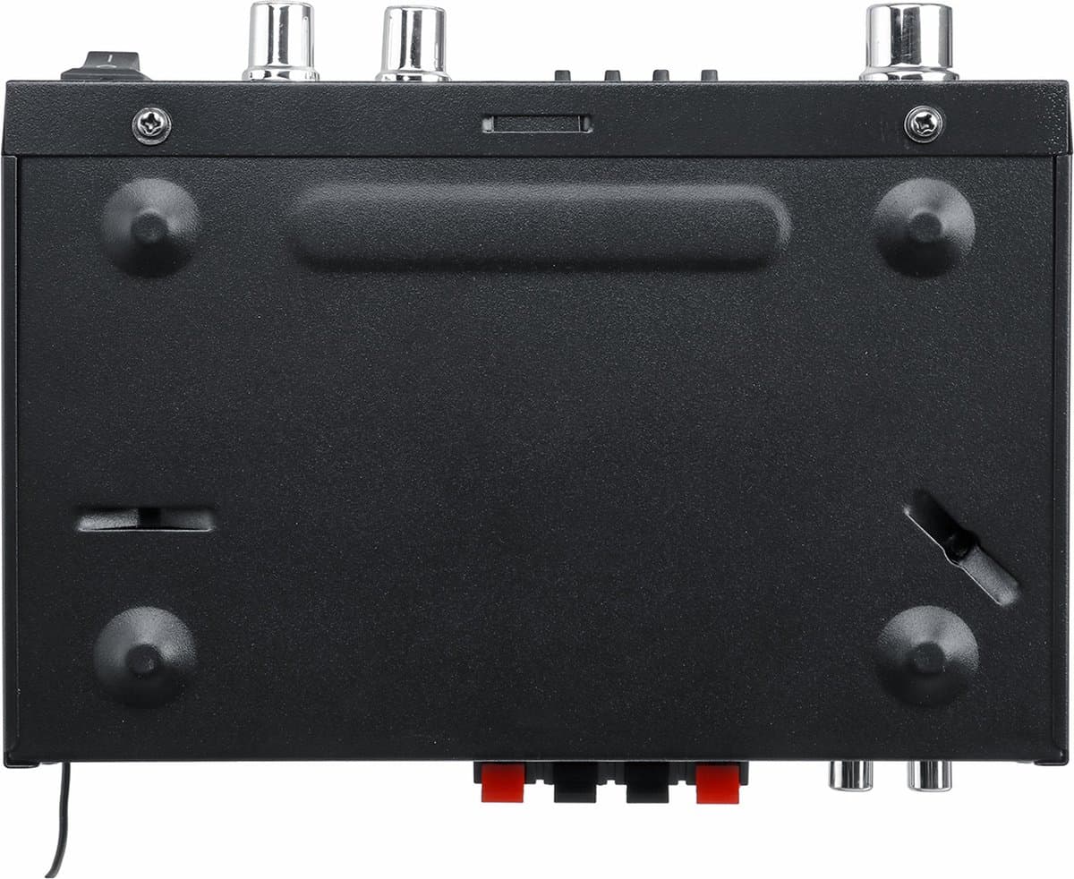 HIFI Bluetooth Power Amplifier - 400W - Versterker - Stereo Versterker - Mediaspeler thumbnail 5