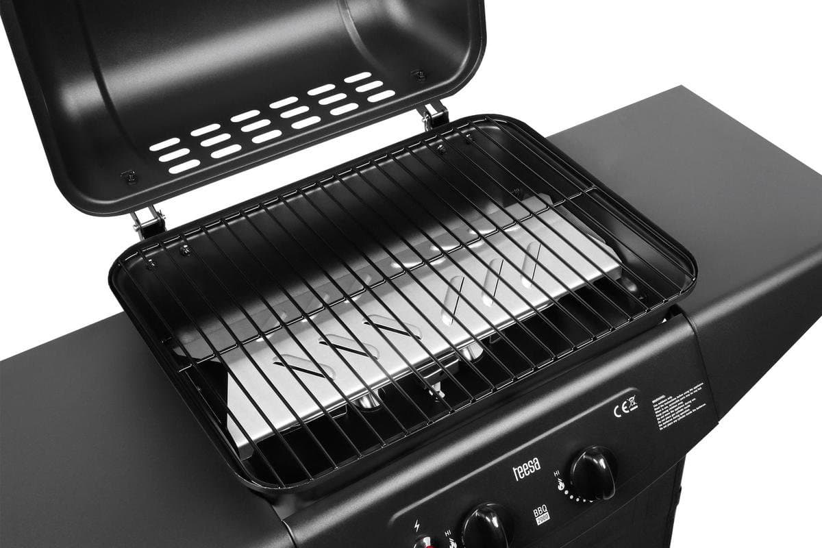 Teesa TSA0080 - Gasbarbecue BBQ 2000 met twee branders en onderstel thumbnail 7
