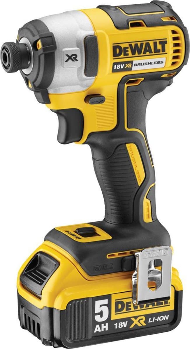 DeWalt DCF887P2-QW accu-slagschroevendraaier 2x 5.0Ah accu thumbnail 2