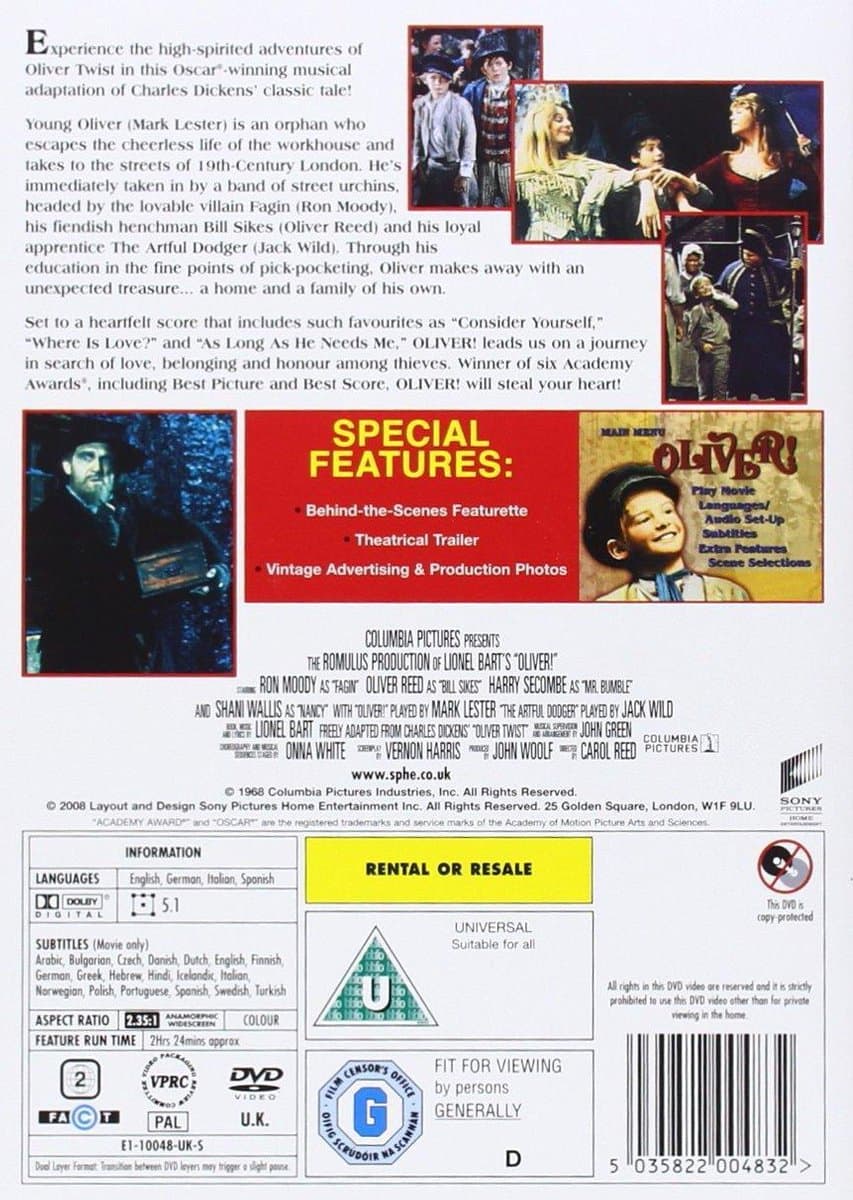 Oliver (1968) thumbnail 3