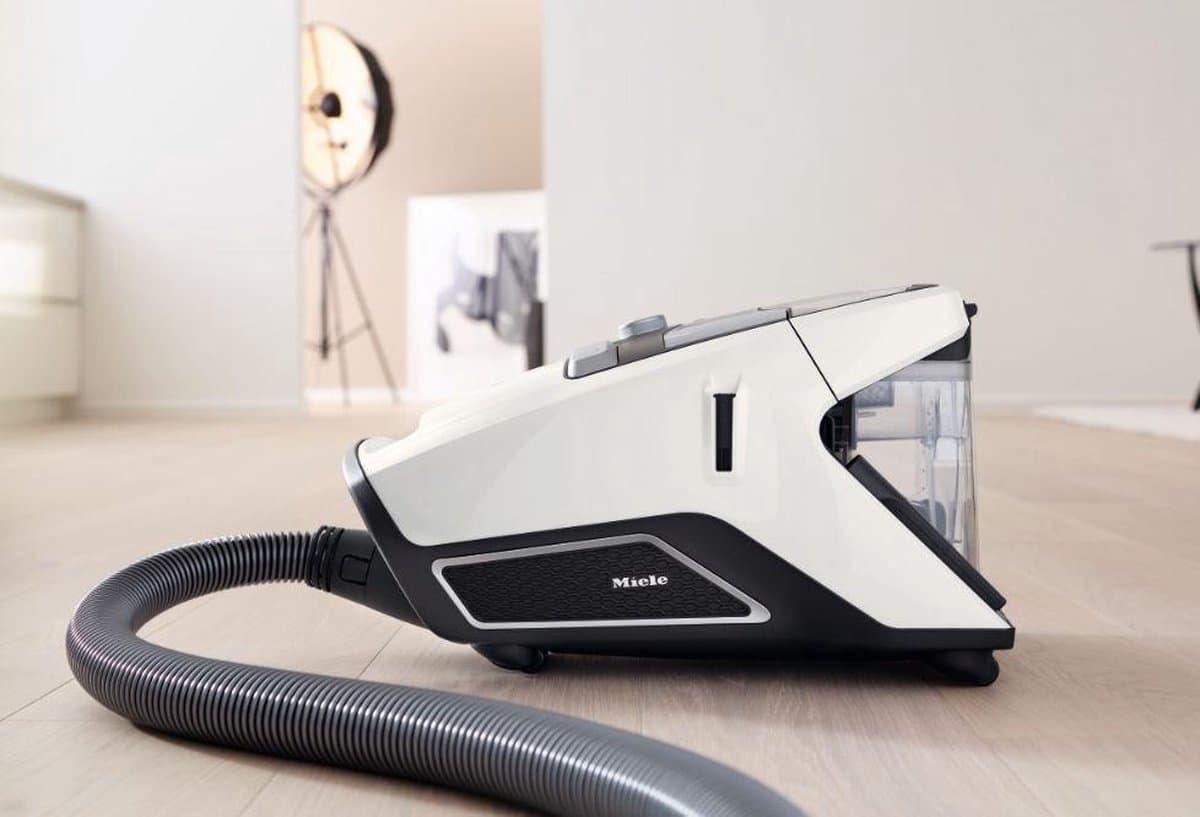 Miele Blizzard CX1 Excellence Ecoline - Lotuswit - Stofzuiger zonder zak thumbnail 7