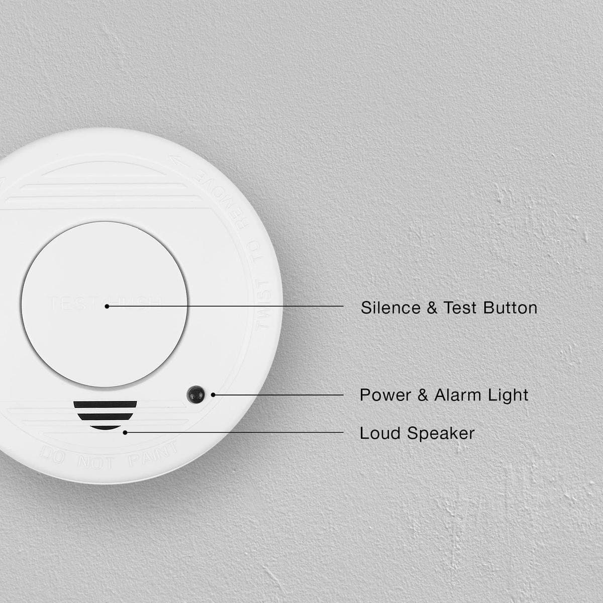 Smartwares 10.044.62 - Rookmelder 85 dB - 1 Jaar batterij, 10 jaar sensor - TUV Gecertificeerd - Brandmelder thumbnail 7