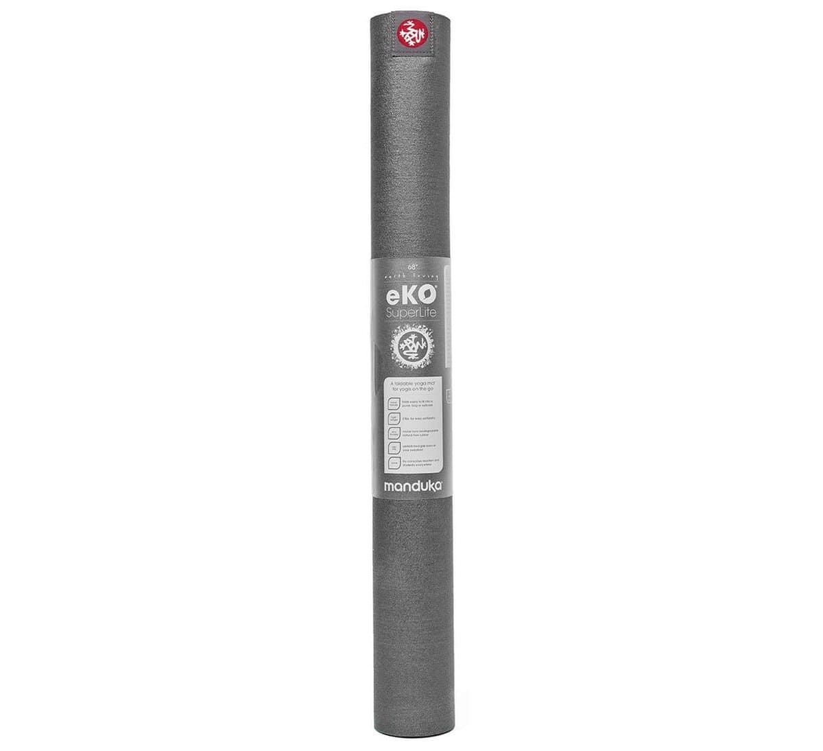 Manduka eKO Superlite yogamat - charcoal - travelmat thumbnail 2
