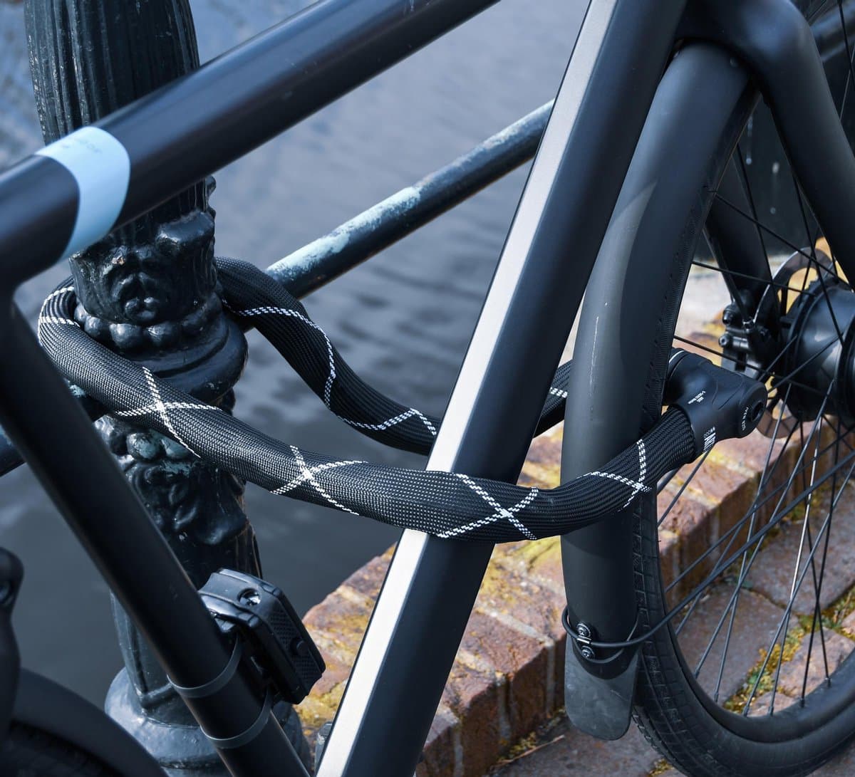 ABUS Iven Chain 8210 kettingslot - fietsslot van gehard staal - met kunstvezelcoating - ABUS veiligheidsniveau 10 - 140 cm - zwart thumbnail 6