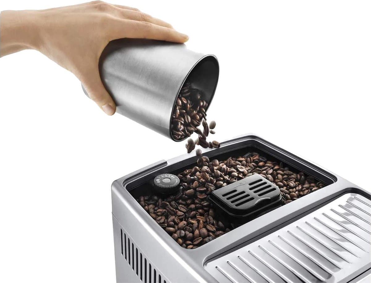 DeLonghi Ecam 370.95.S Vrijstaand Combinatiekoffiemachine Zilver 2 kopjes Volledig automatisch thumbnail 3