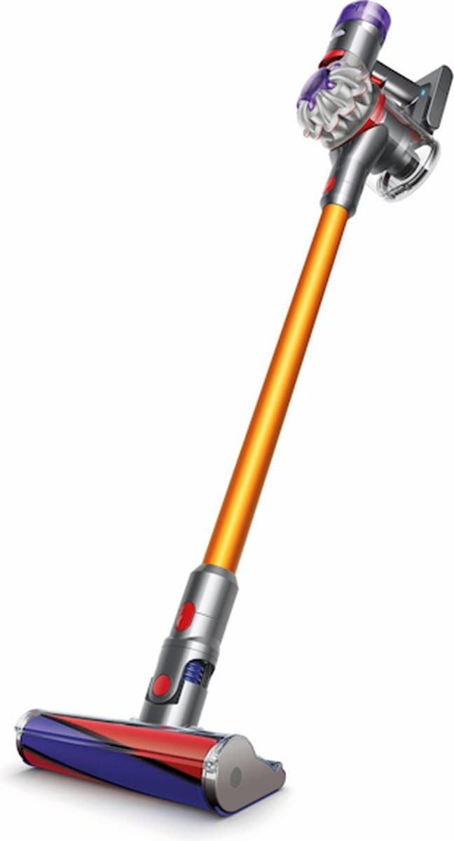 Dyson V8 Absolute - Steelstofzuiger - Zilver - 115 Air Watts - Speciale uitvoering thumbnail 3