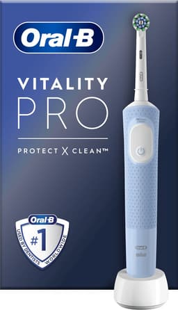 Productfoto van Oral-B Vitality Pro - Elektrische Tandenborstel - Blauw