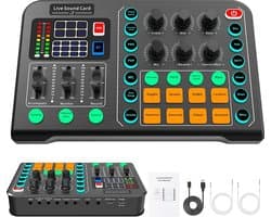 DJ Controller Mixer Set - Draaitafel Kit