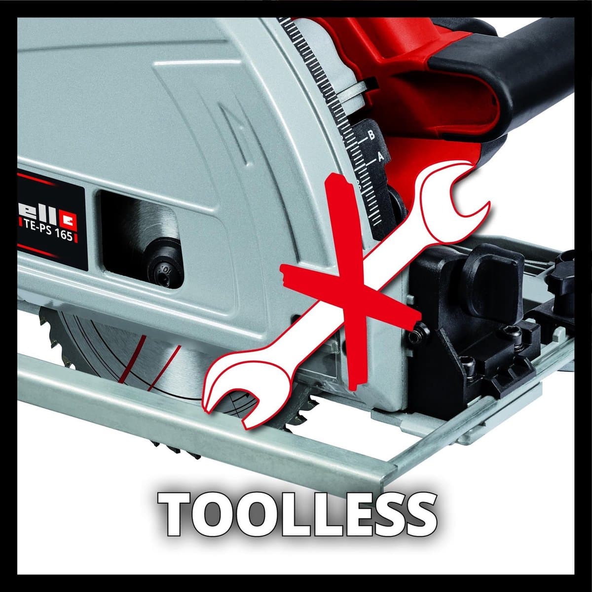 Einhell TE-PS 165 Elektrische Invalzaag - 1200W - 165mm thumbnail 2