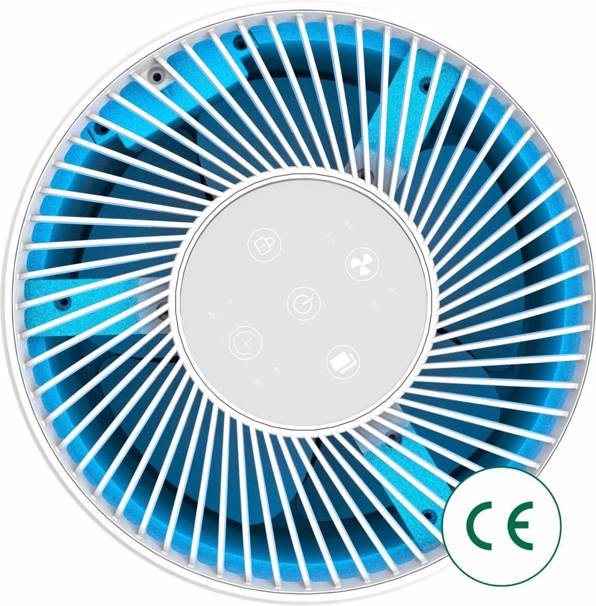 Benson Schwarzwald luchtreiniger - 98 % van de fijnstofdeeltjes - HEPA-filter verwijdert tot 99,98 % van de fijnstofdeeltjes (= 0,3 m) zoals pollen, bacterien en allergenen. thumbnail 2