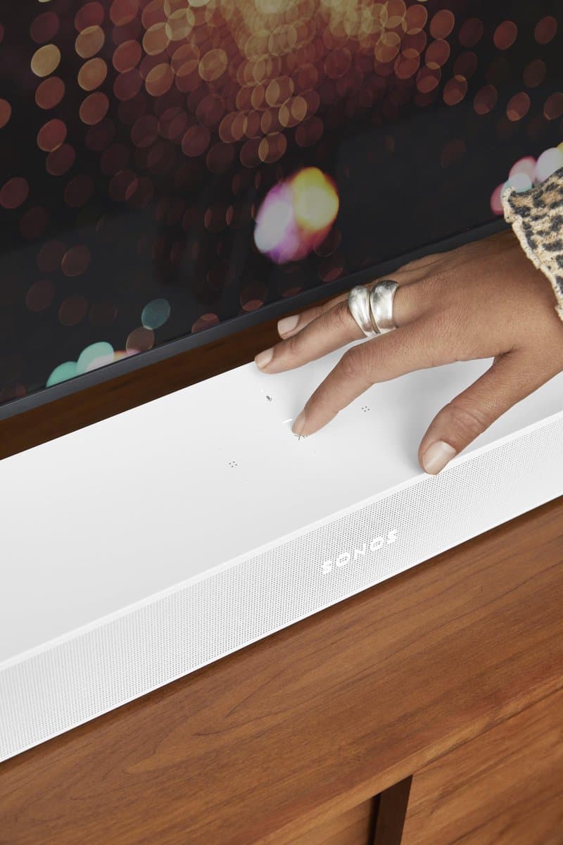 Sonos Beam (Gen 2) - Smart soundbar voor TV - Dolby Atmos - Spraakbediening - Wit thumbnail 7