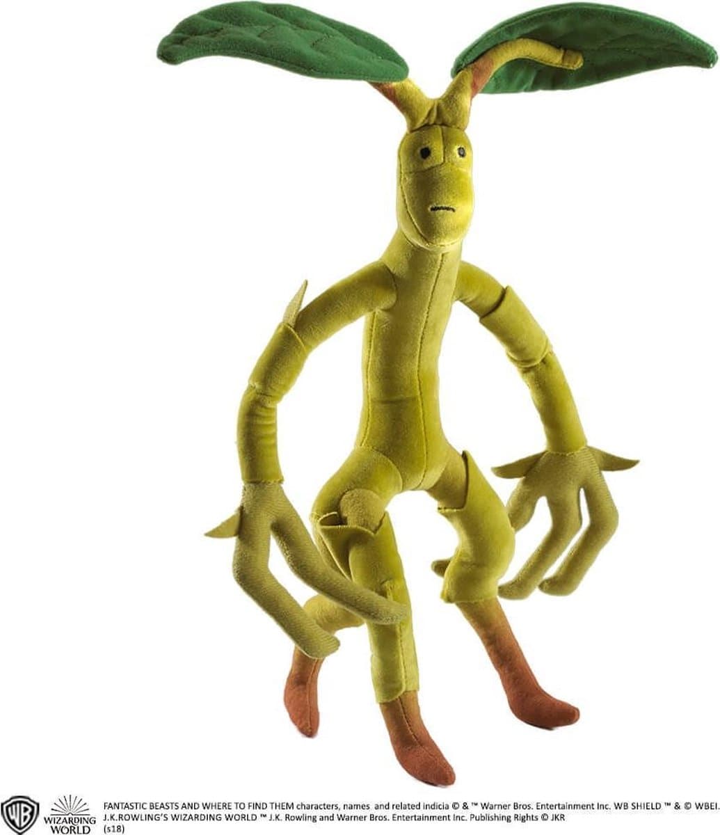 Noble Collection Bowtruckle Plush - 35 cm pluchen knuffel thumbnail 3