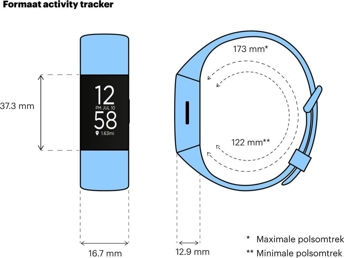 Fitbit Ace 3 Kids Minions - Activity tracker kinderen - Zwart/Geel thumbnail 3