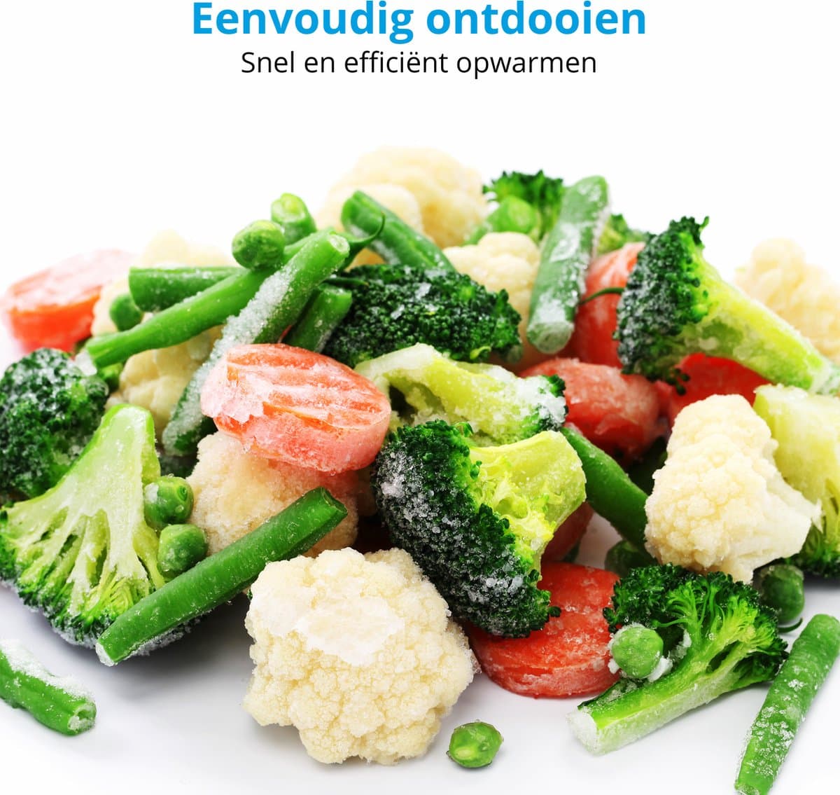 MEDION vrijstaande, 3-in-1 magnetron met grill- en heteluchtfunctie, 800 watt vermogen, 1200 watt bovengrill/heteluchtvermogen, 23L, MD17495, zilver thumbnail 3