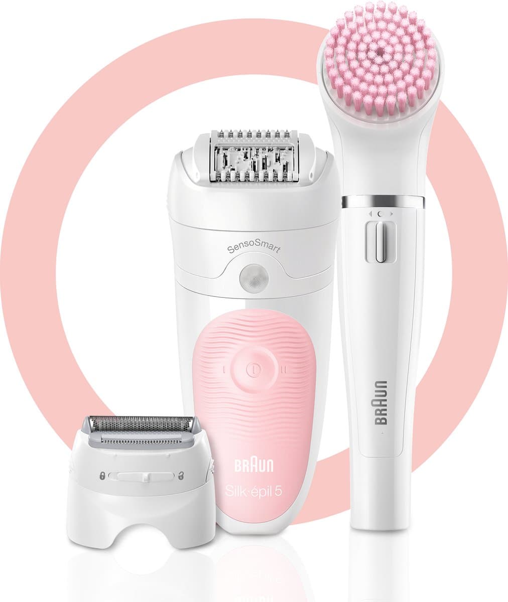 Braun Silk-épil Beautyset 5 5-895 Epilator thumbnail 5