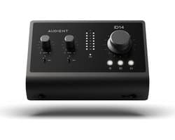Audient iD14 MKII - Professionele USB Audio Interface