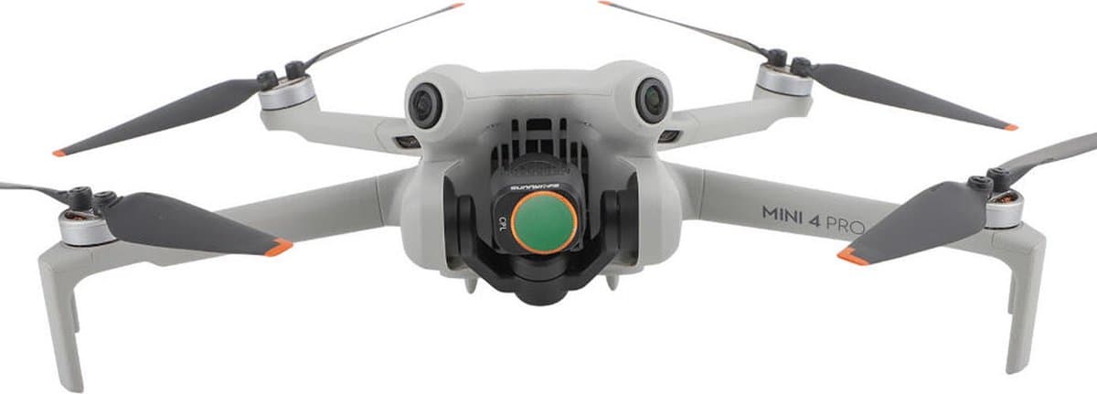 50CAL Drone Camera CPL Filter voor DJI Mini 4 Pro thumbnail 2