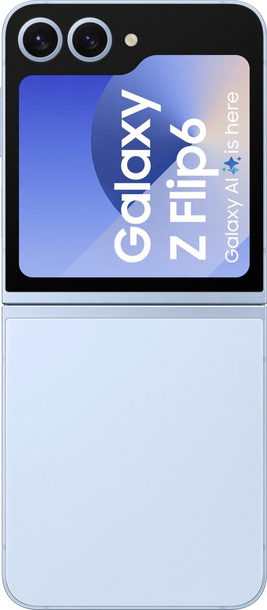 Samsung Galaxy Z Flip6 - 256GB - Blauw thumbnail 2