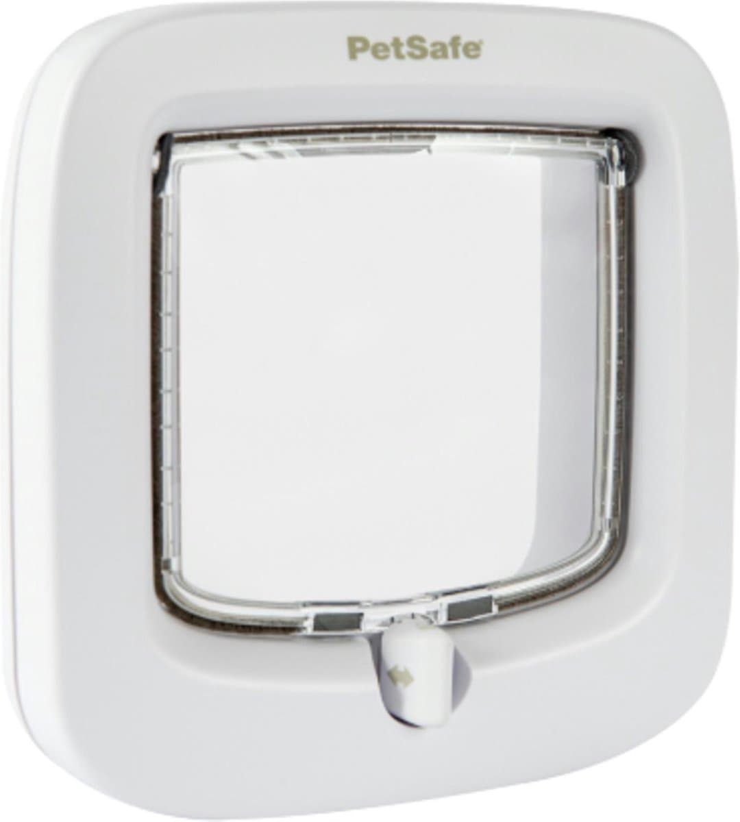 PETSAFE | Petsafe Kattenluik Tot 7 Kg Handmatig Wit thumbnail 7