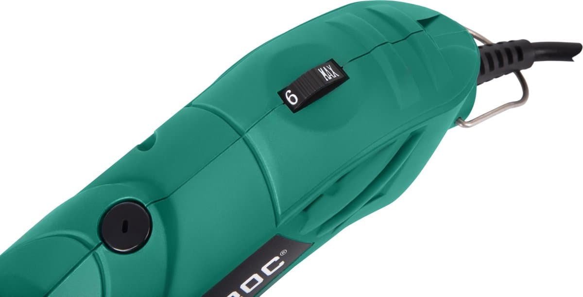 VONROC Multitool 160W roterend met 40 accessoires en opbergtas thumbnail 5