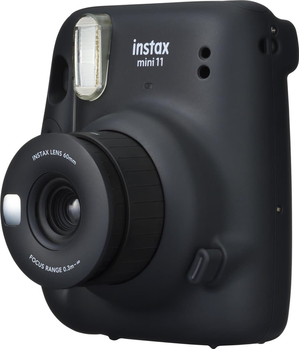 Fujifilm Instax Mini 11 - Charcoal Gray thumbnail 2
