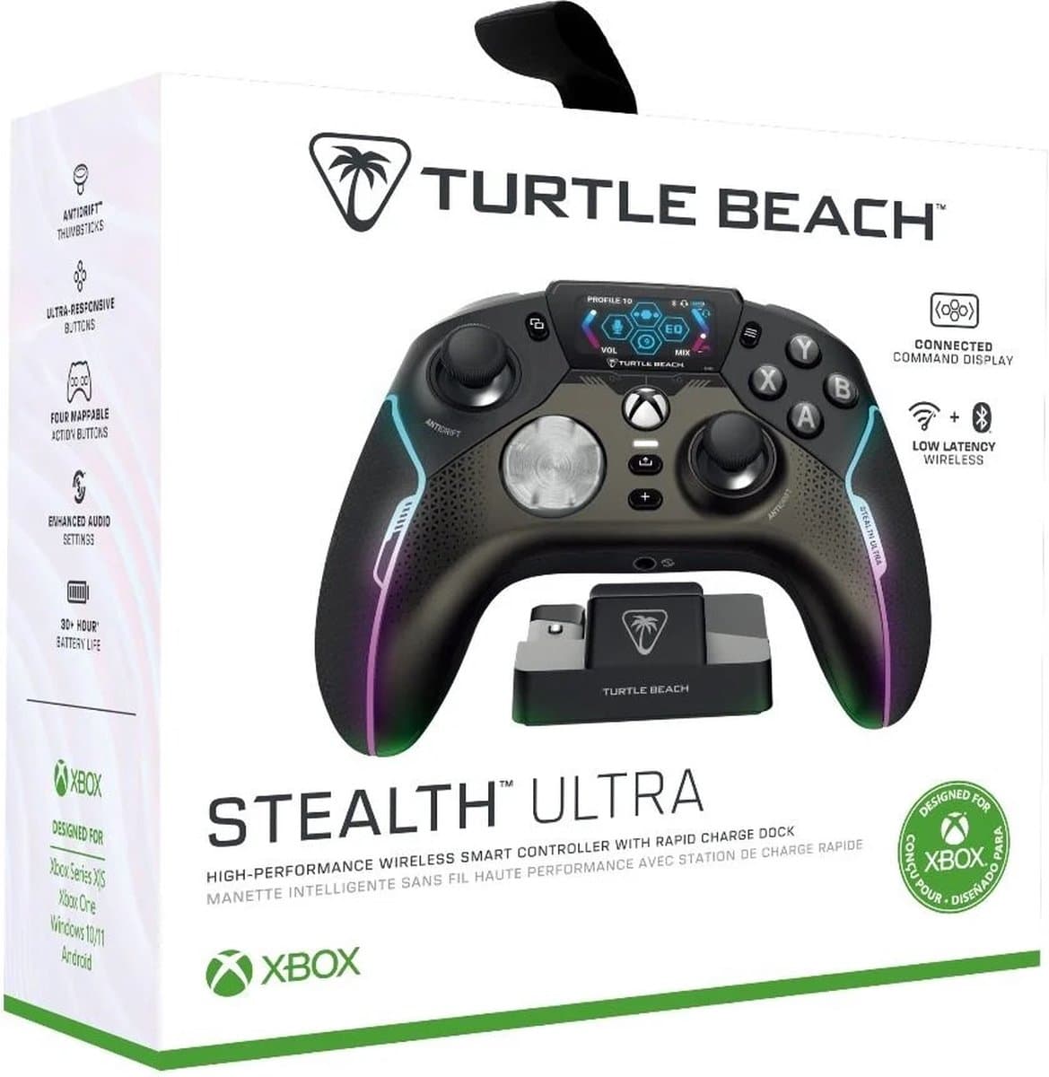 Turtle Beach Stealth Ultra - Draadloze Xbox Controller met Display thumbnail 2