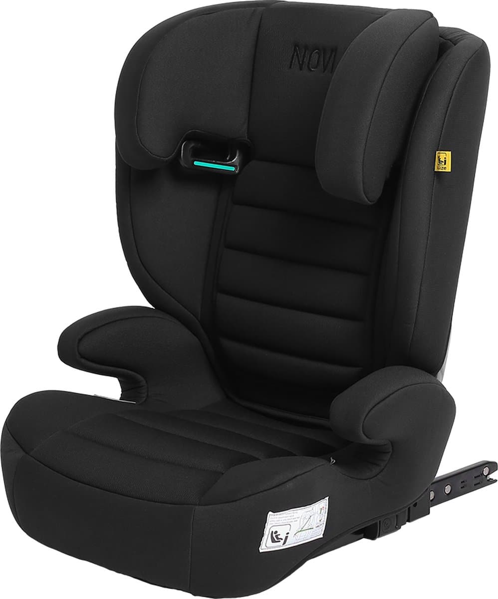 Novi Baby James Premium Autostoel - i-Size - met Isofix - 100-150 cm thumbnail 2