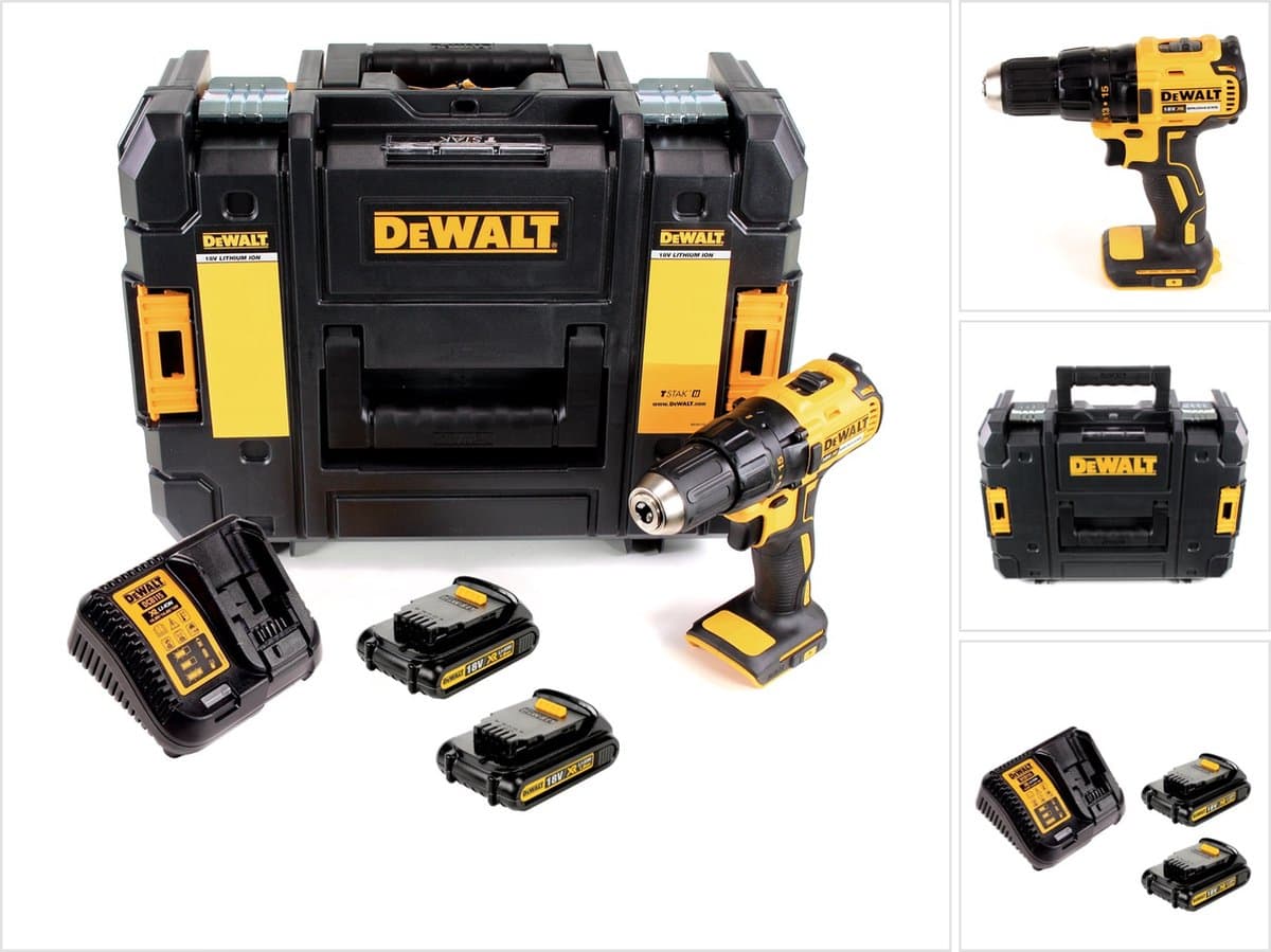 DeWalt DCD777S2T 18V - Compact en precies voor huishoudelijke klussen