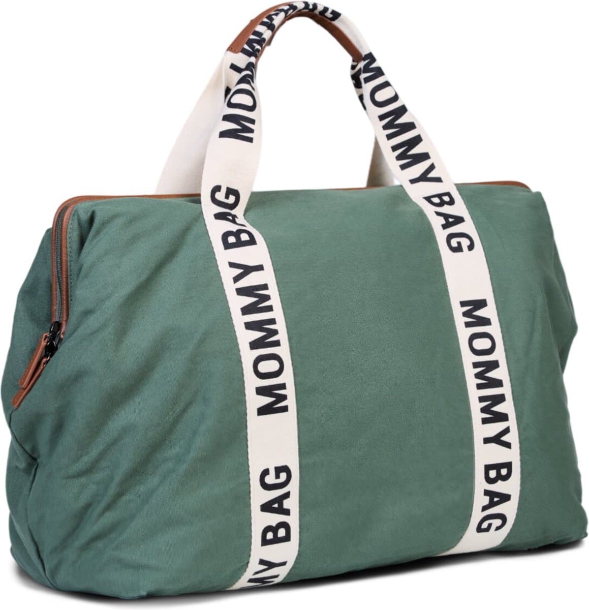 Childhome Mommy Bag® Verzorgingstas - Luiertas - Groen - 5kg draagvermogen - 55x30x40cm - 58L thumbnail 2