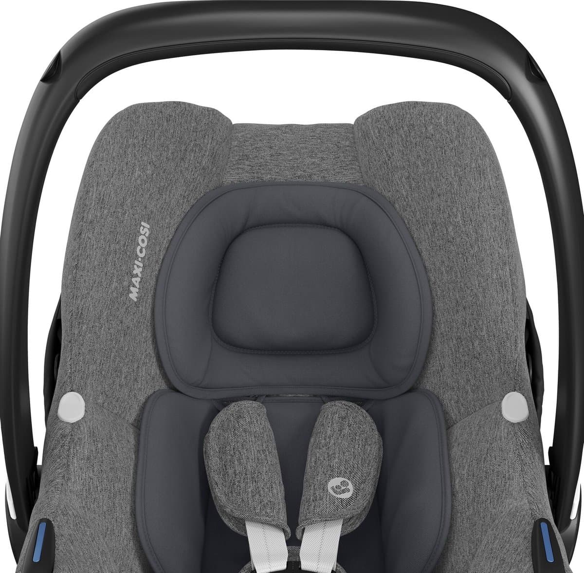 Maxi-Cosi Cabriofix i-Size Autostoel - Select Grey - 0 tot 12 maanden - Weegt slechts 3.2kg thumbnail 4