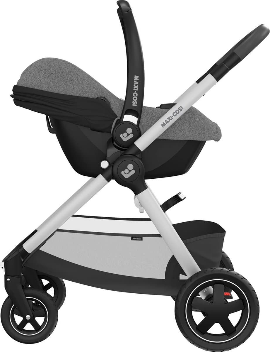 Maxi-Cosi Cabriofix i-Size Autostoel - Select Grey - 0 tot 12 maanden - Weegt slechts 3.2kg thumbnail 6