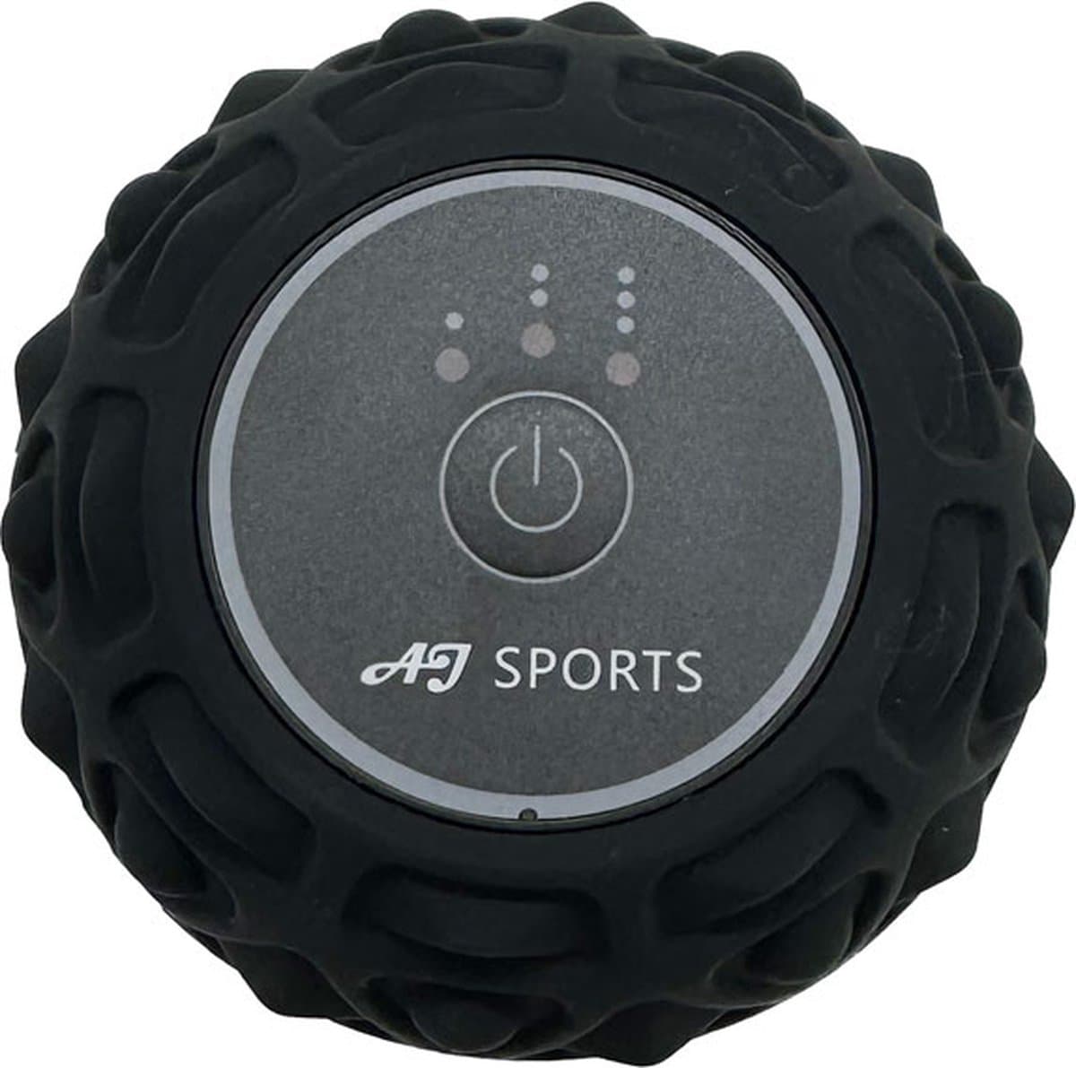 AJ-Sports Vibrerende Foam roller - Elektrische Massage roller - Grid Trigger point - Fitness roller - Foamroller - Foamrollers - Foam - Fitness - Yoga - Zwart thumbnail 3