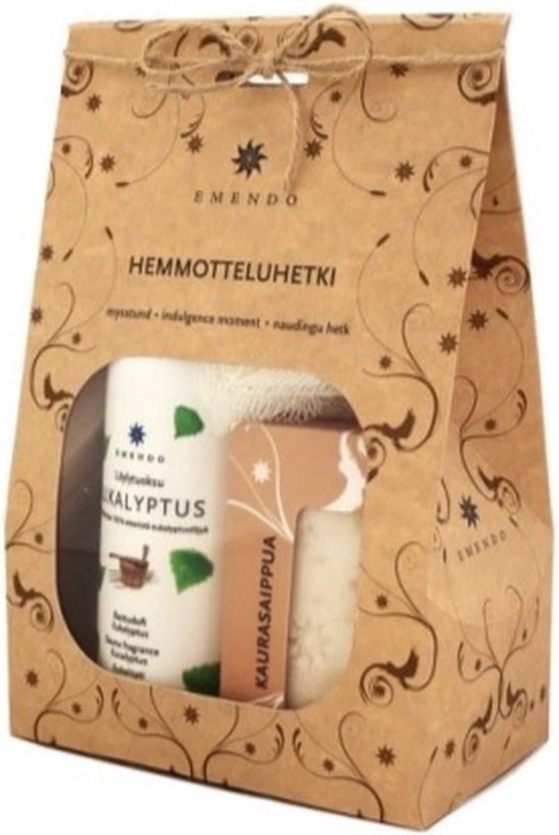 Emendo sauna set Eucalyptus
