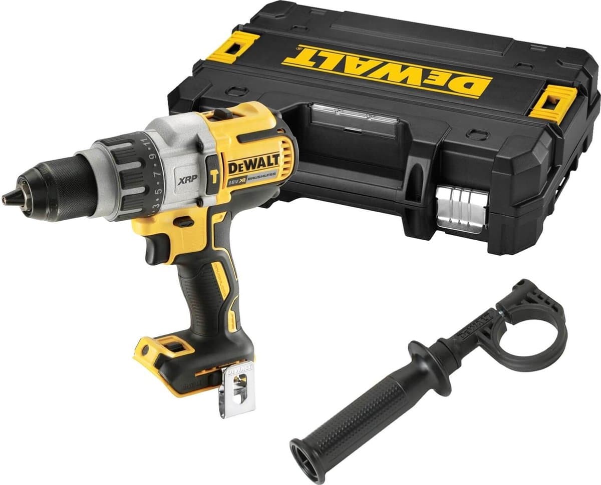 DeWalt DCD996NT 18V klopboormachine - professionele power, compacte uitvoering
