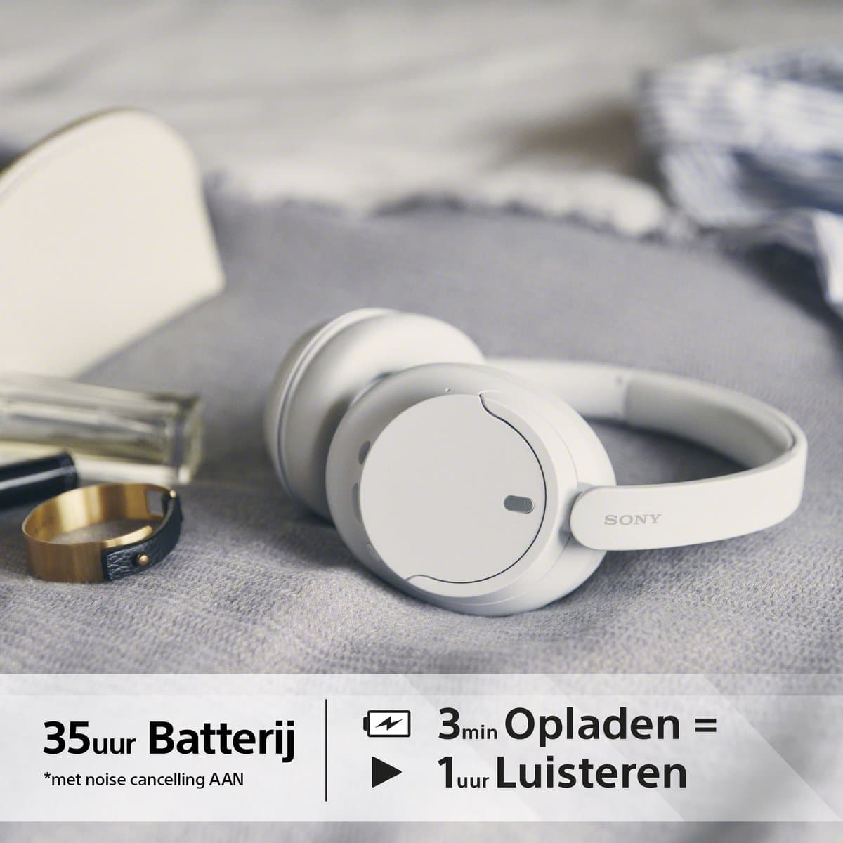 Sony WH-CH720N met ANC en 50 uur accuduur thumbnail 5