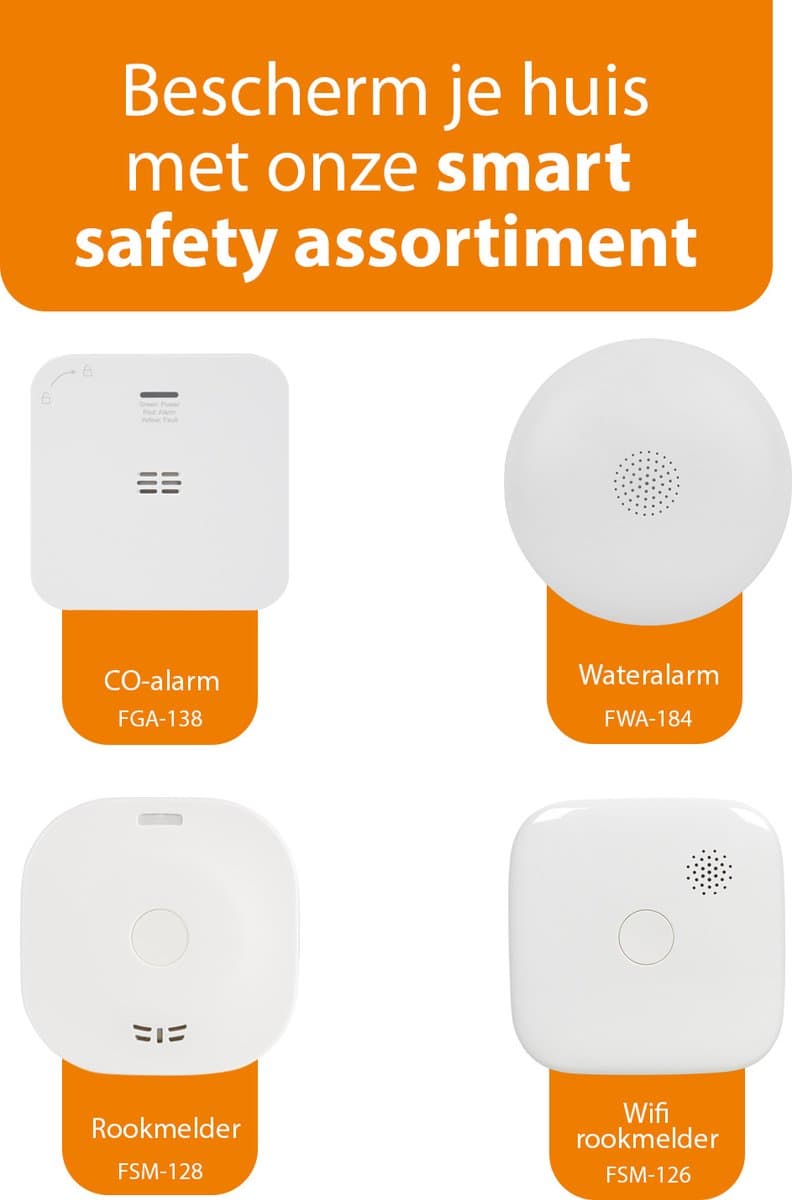 Smartwares FSM-12601 - Slimme Rookmelder Smart - Wifi - Met app - Brandmelder thumbnail 7