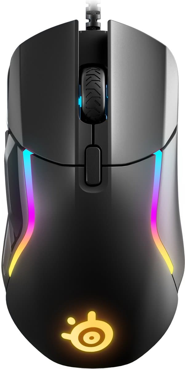 SteelSeries Rival 5 - Bedrade Gaming Muis - 9 Programmeerbare Knoppen - Zwart thumbnail 6