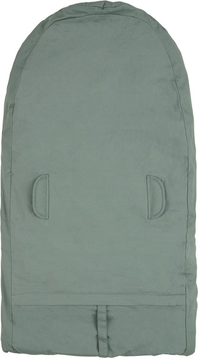 Voksi Carry - Zachte reiswieg en voetenzak kinderwagen - Wandelwagen - Carry Sea Green thumbnail 2