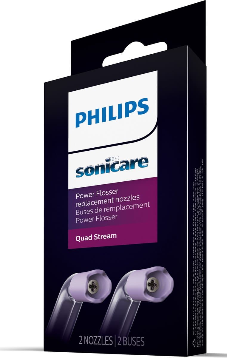 Philips Sonicare F3 Quad Stream opzetstukjes - 2 stuks thumbnail 7