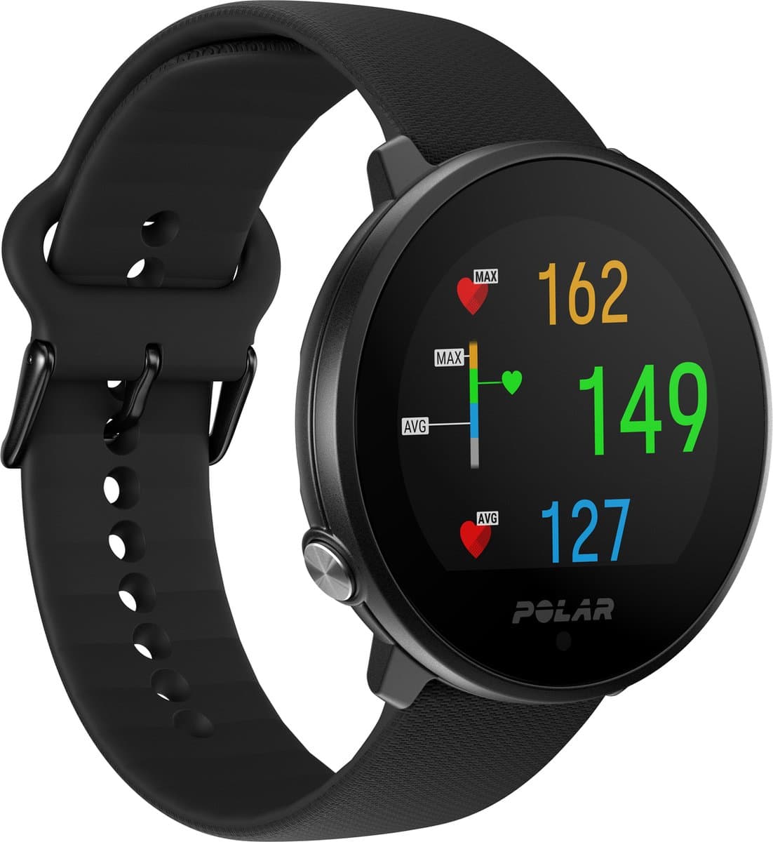 Polar Unite Fitnesshorloge en -tracker -  Zwart - Tunnel - S-L thumbnail 3