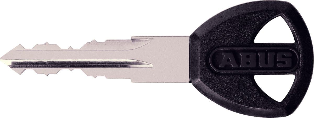 ABUS Ivera 7210/110 Kettingslot - 110 cm - Zwart/ Blauw thumbnail 3