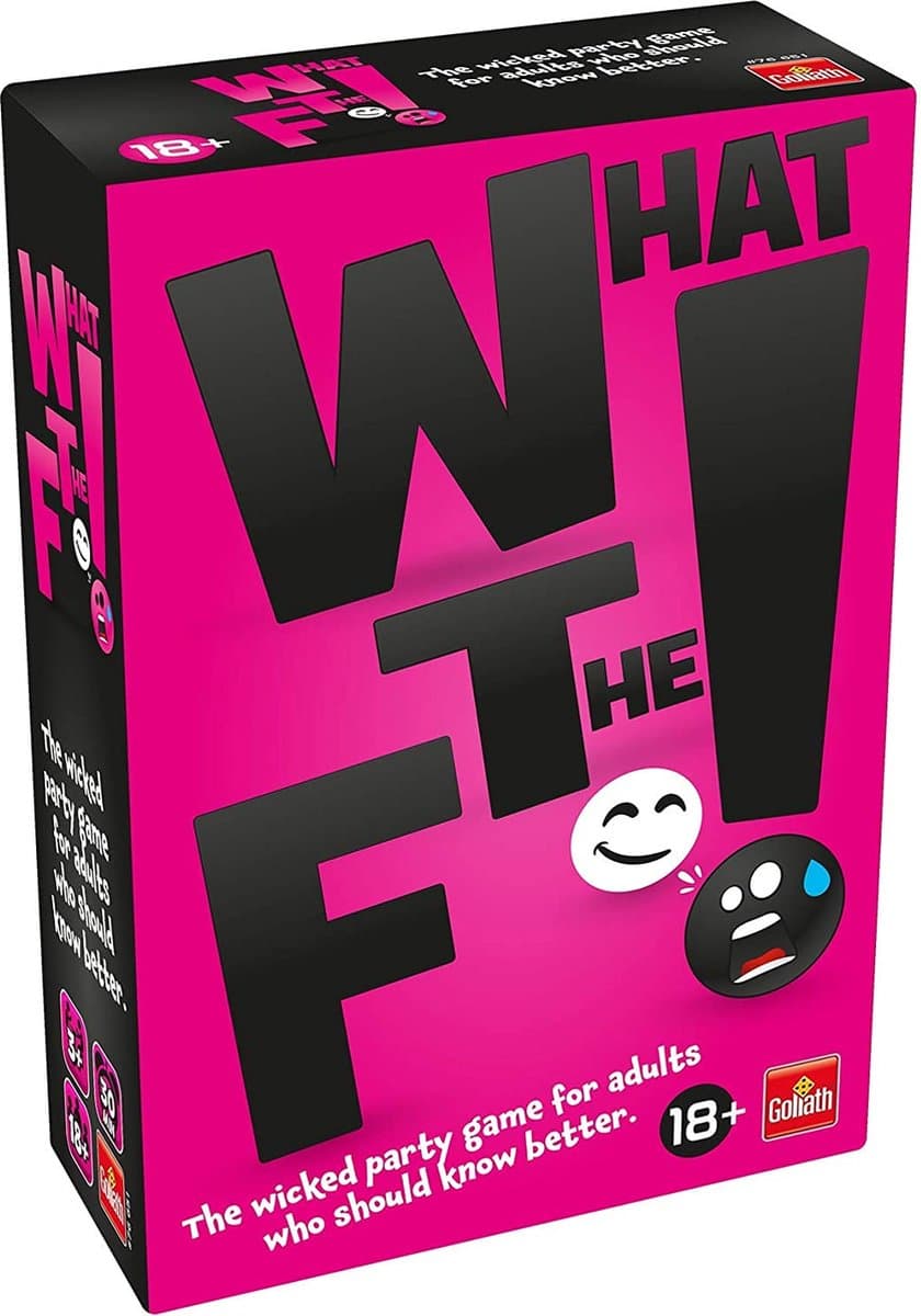 Goliath Games What the F? Partyspel voor volwassenen thumbnail 6
