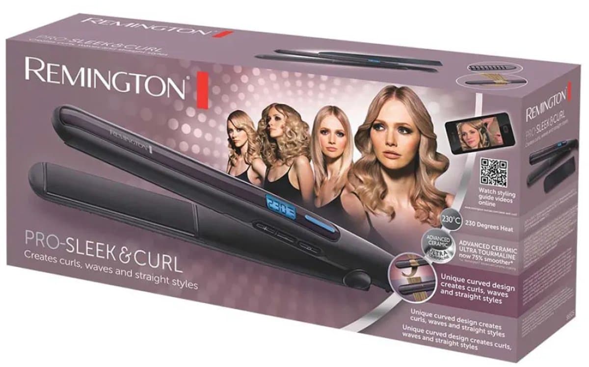 Remington PRO-Sleek & Curl S6505 – 2-in-1 Stijltang & Krultang thumbnail 7