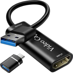 Productfoto van 4K HDMI naar USB 3.0 Video Capture Card voor 1080p 60fps Opname en Streaming