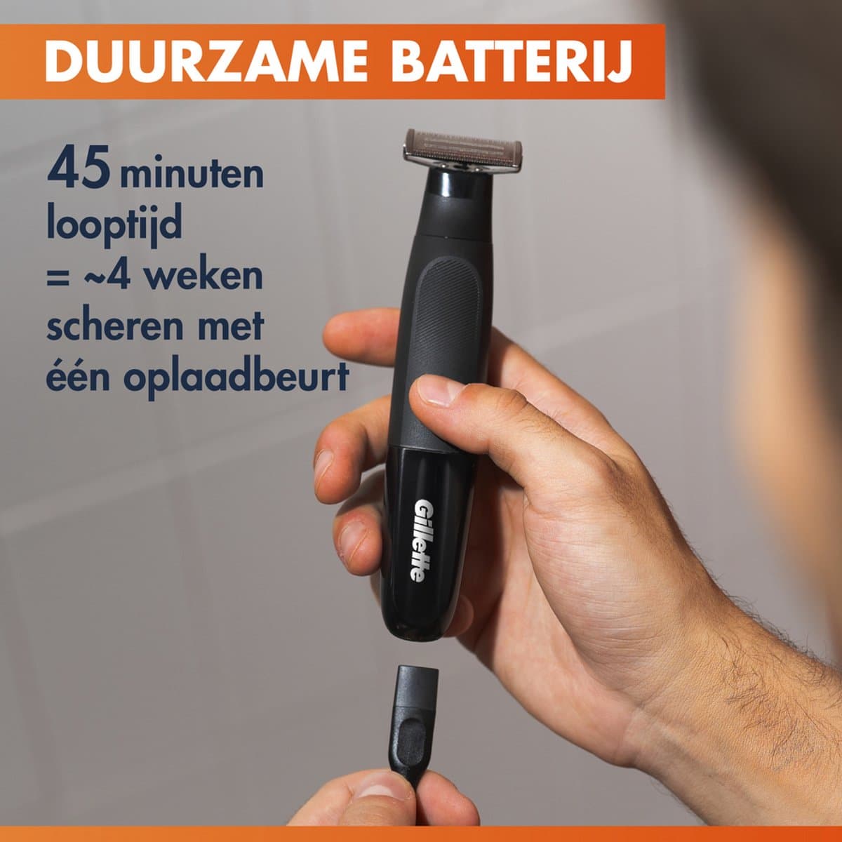 Gillette Fusion One Hybride Baardtrimmer & Scheerapparaat + 5 hulpmiddelen en accessoires thumbnail 6