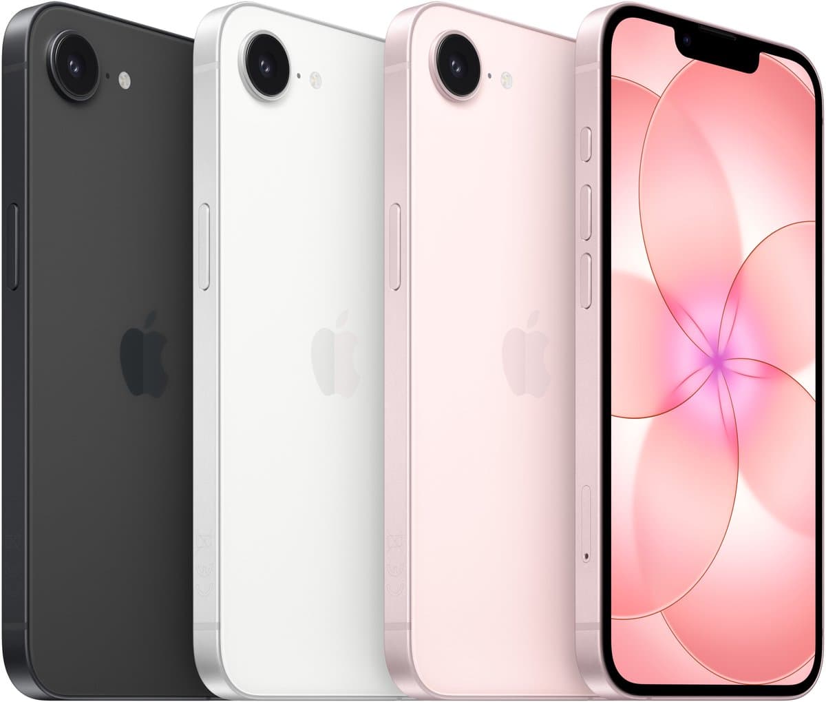 Apple iPhone 17e - 512 GB - Wit thumbnail 3