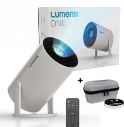 Productfoto van Lumenix ONE Mini Beamer - Smart TV & 4K support