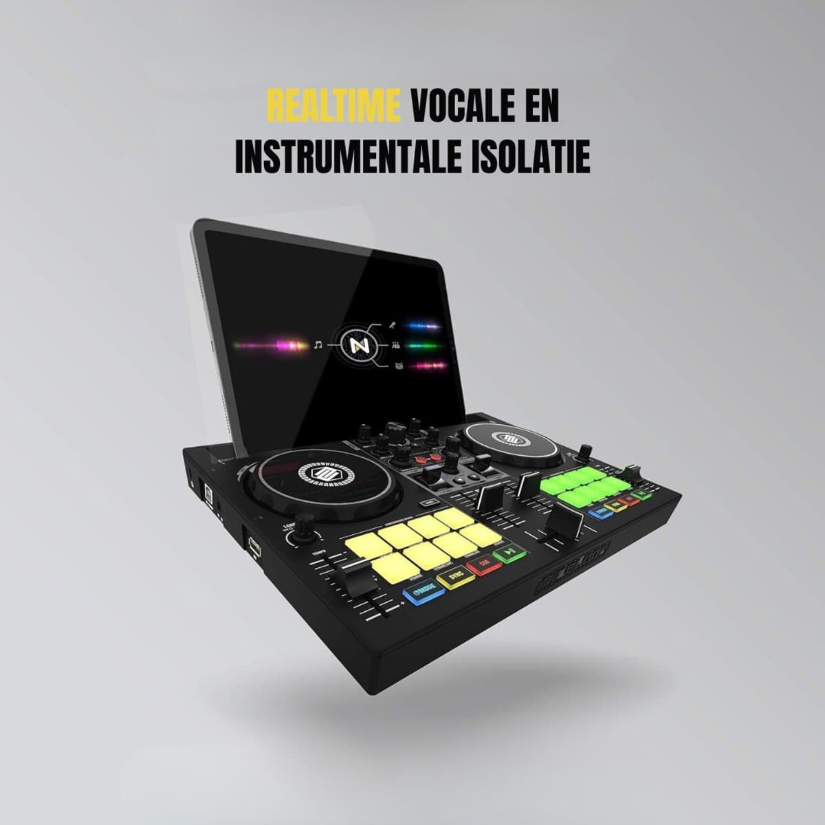 null Core DJ Controller: compacte 2-kanaals controller met Neural Mix thumbnail 7