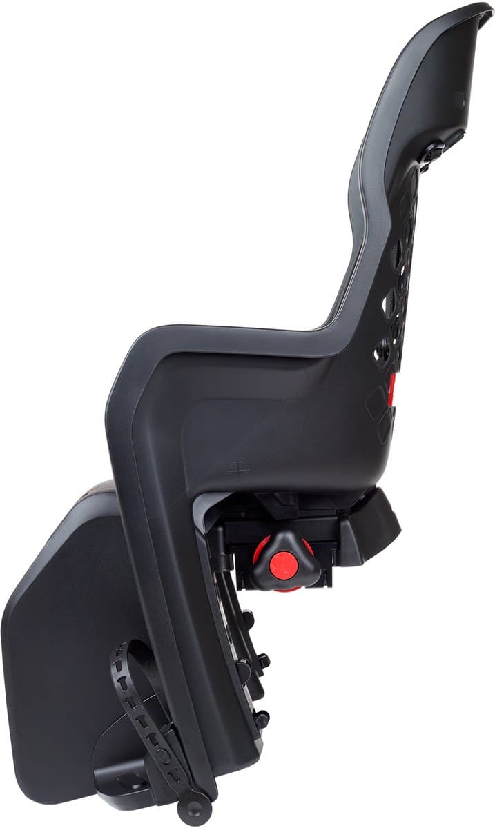 Polisport Joy CFS/bagagedragerbevestiging - Black Series - zwart - tot 22kg - fietsstoeltje - kinderzitje - achterzitje - fietszitje - voor achterdrager van een fiets of e-bike thumbnail 2